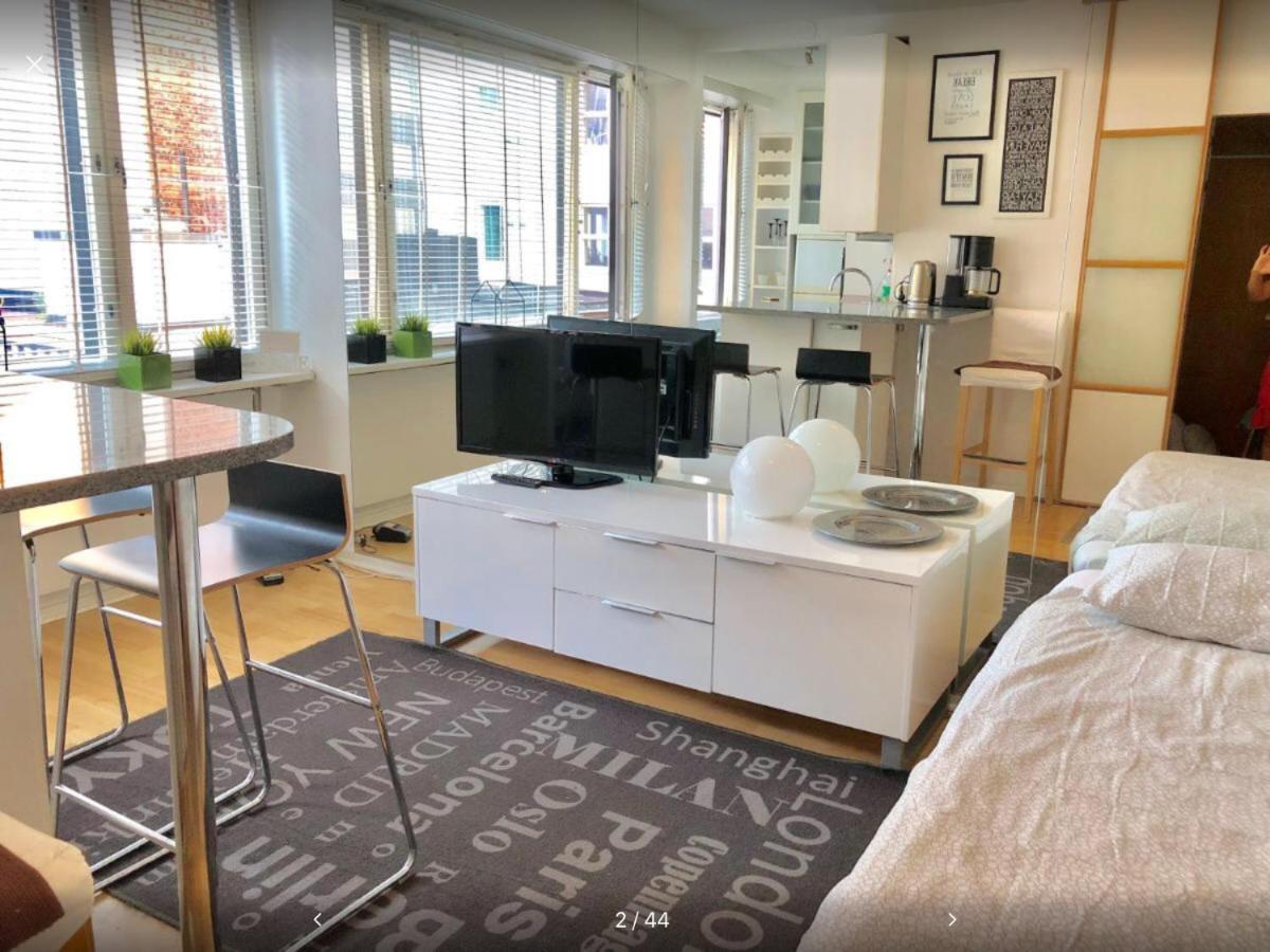 Apartament Kamppi Sweet Studio 07 Helsinki Zewnętrze zdjęcie