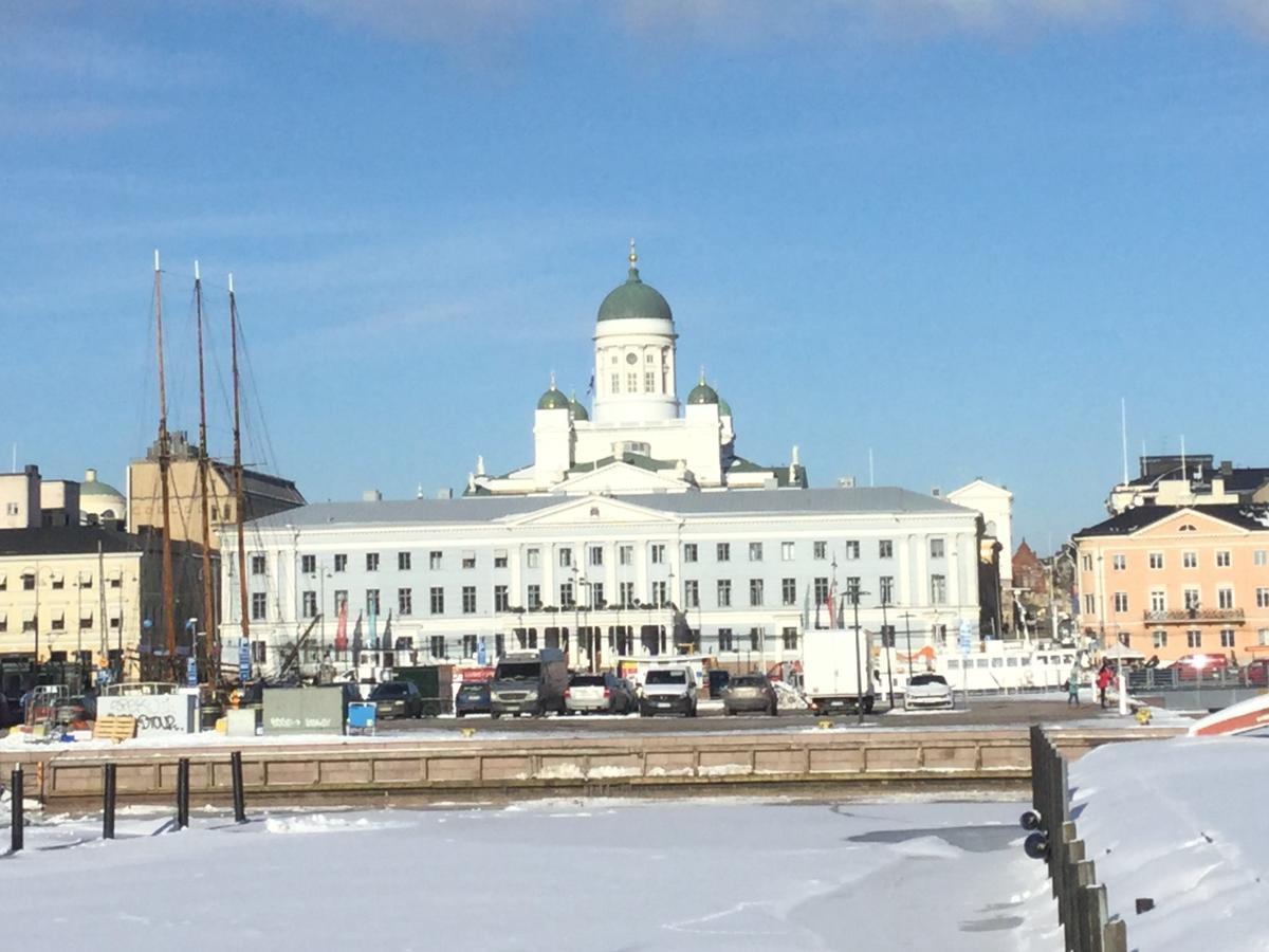 Apartament Kamppi Sweet Studio 07 Helsinki Zewnętrze zdjęcie