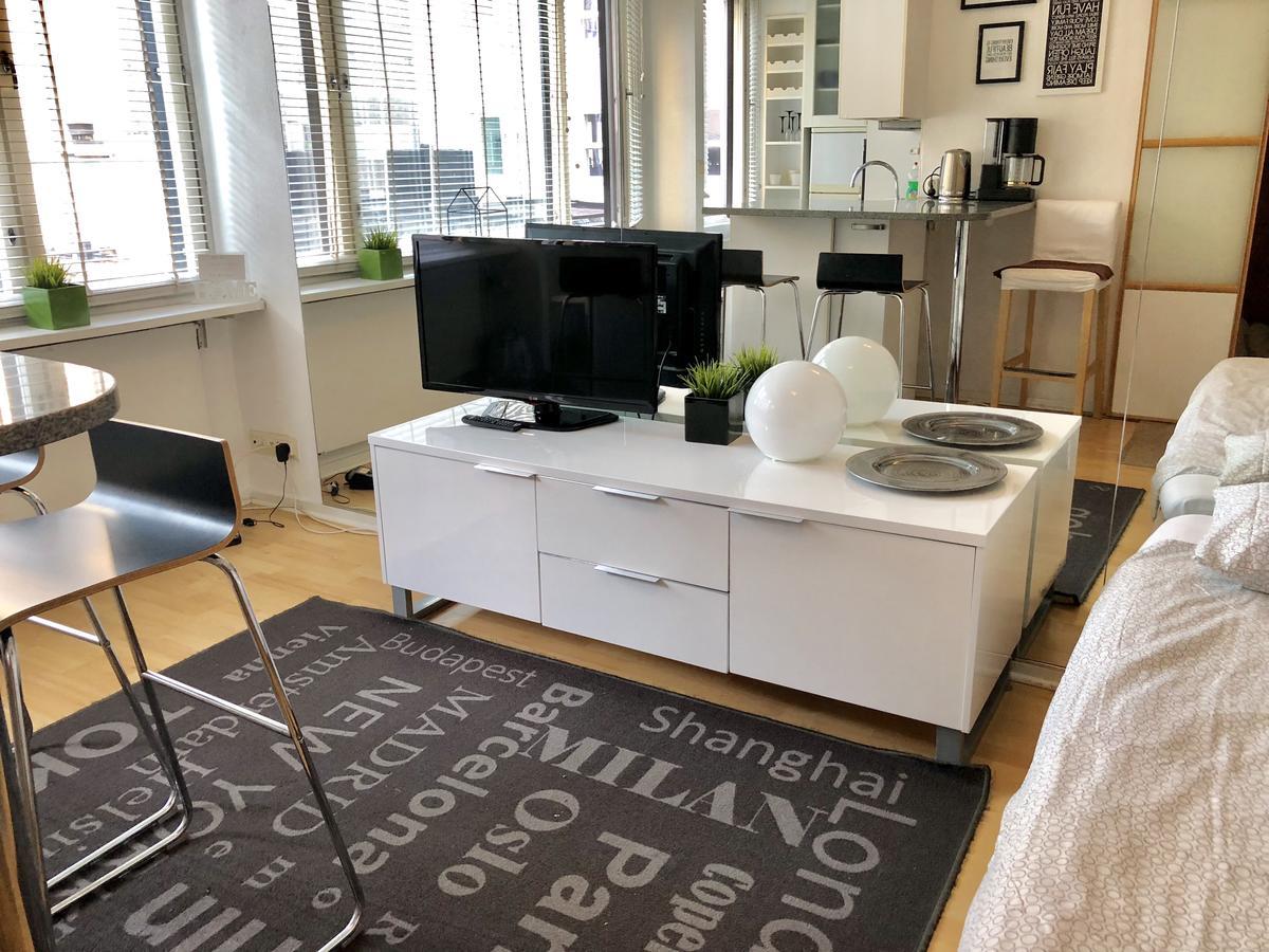 Apartament Kamppi Sweet Studio 07 Helsinki Zewnętrze zdjęcie