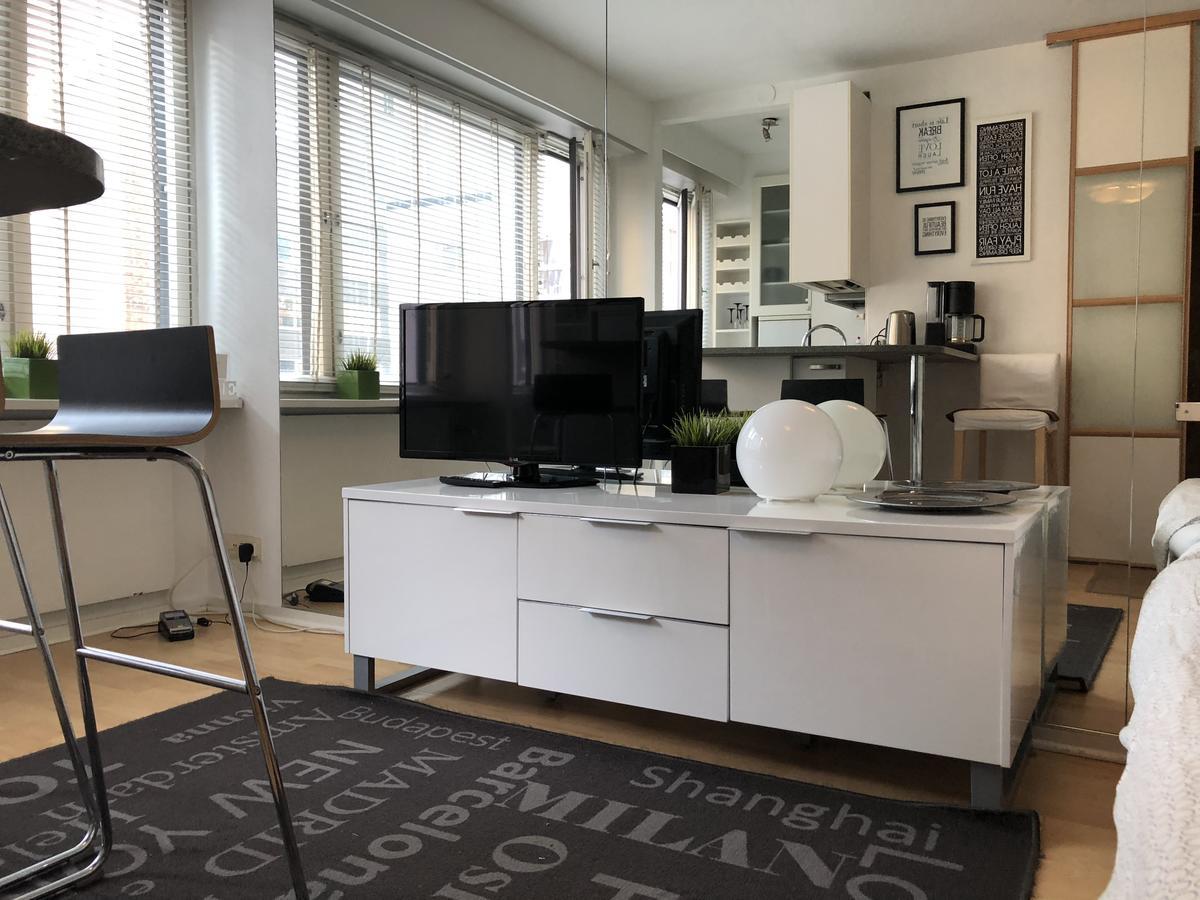 Apartament Kamppi Sweet Studio 07 Helsinki Zewnętrze zdjęcie