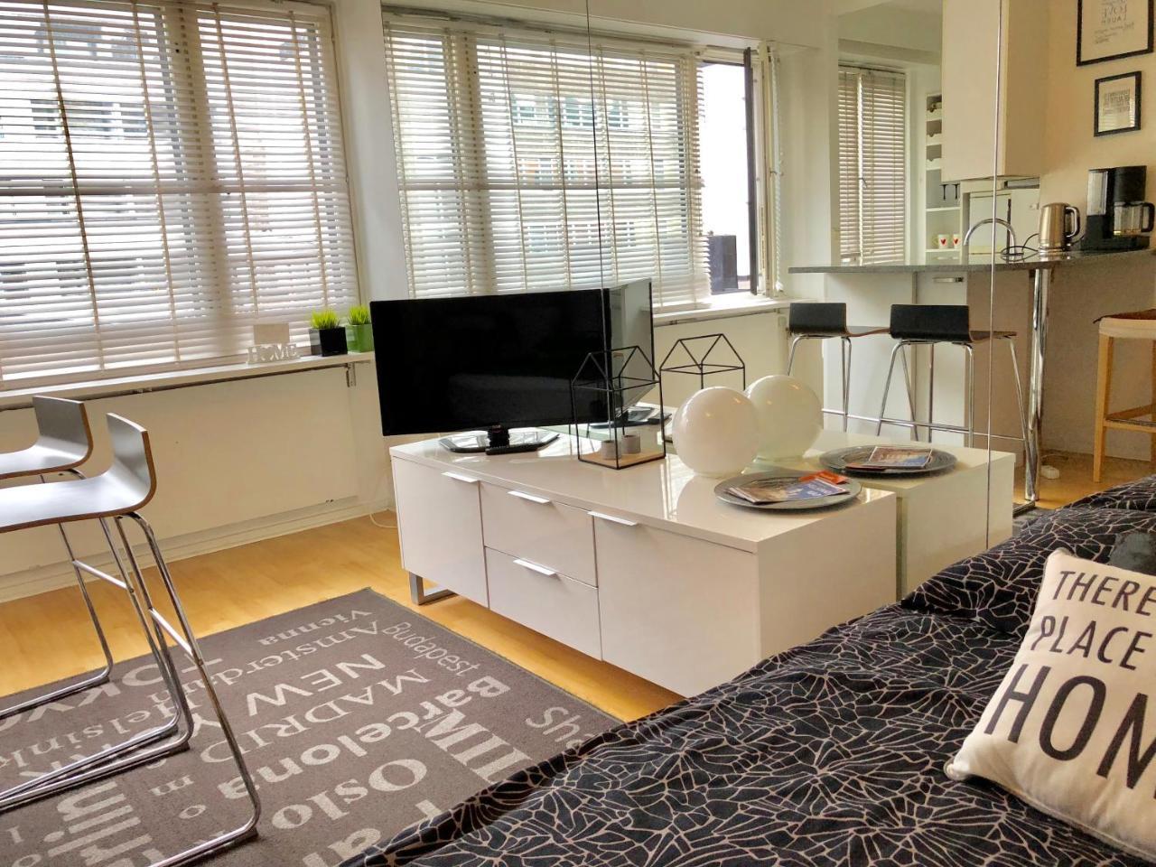 Apartament Kamppi Sweet Studio 07 Helsinki Zewnętrze zdjęcie