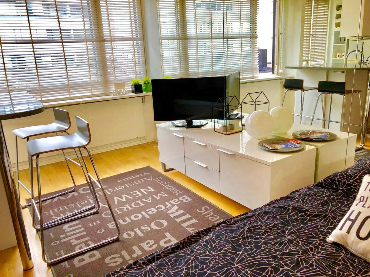 Apartament Kamppi Sweet Studio 07 Helsinki Zewnętrze zdjęcie