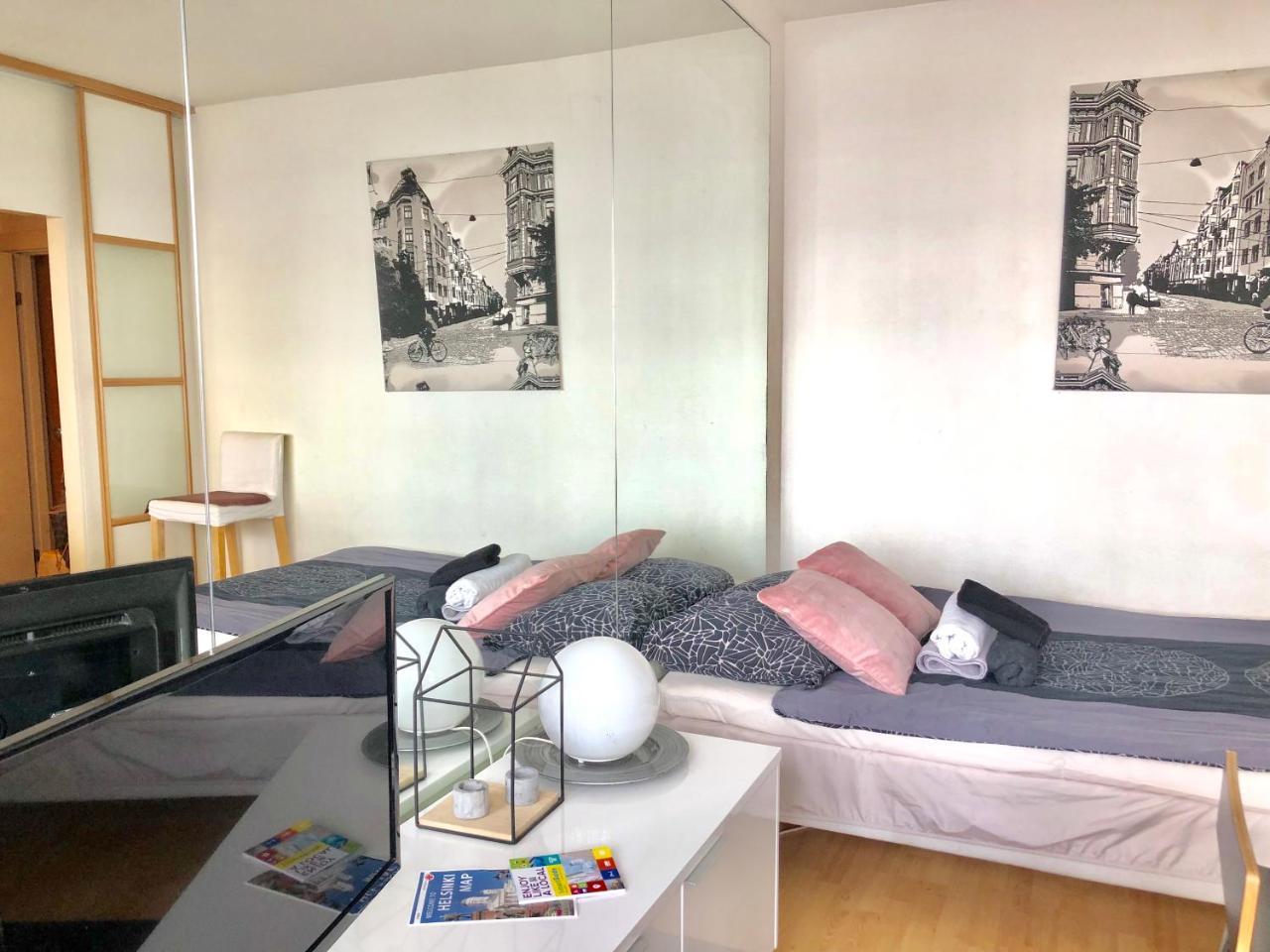 Apartament Kamppi Sweet Studio 07 Helsinki Zewnętrze zdjęcie