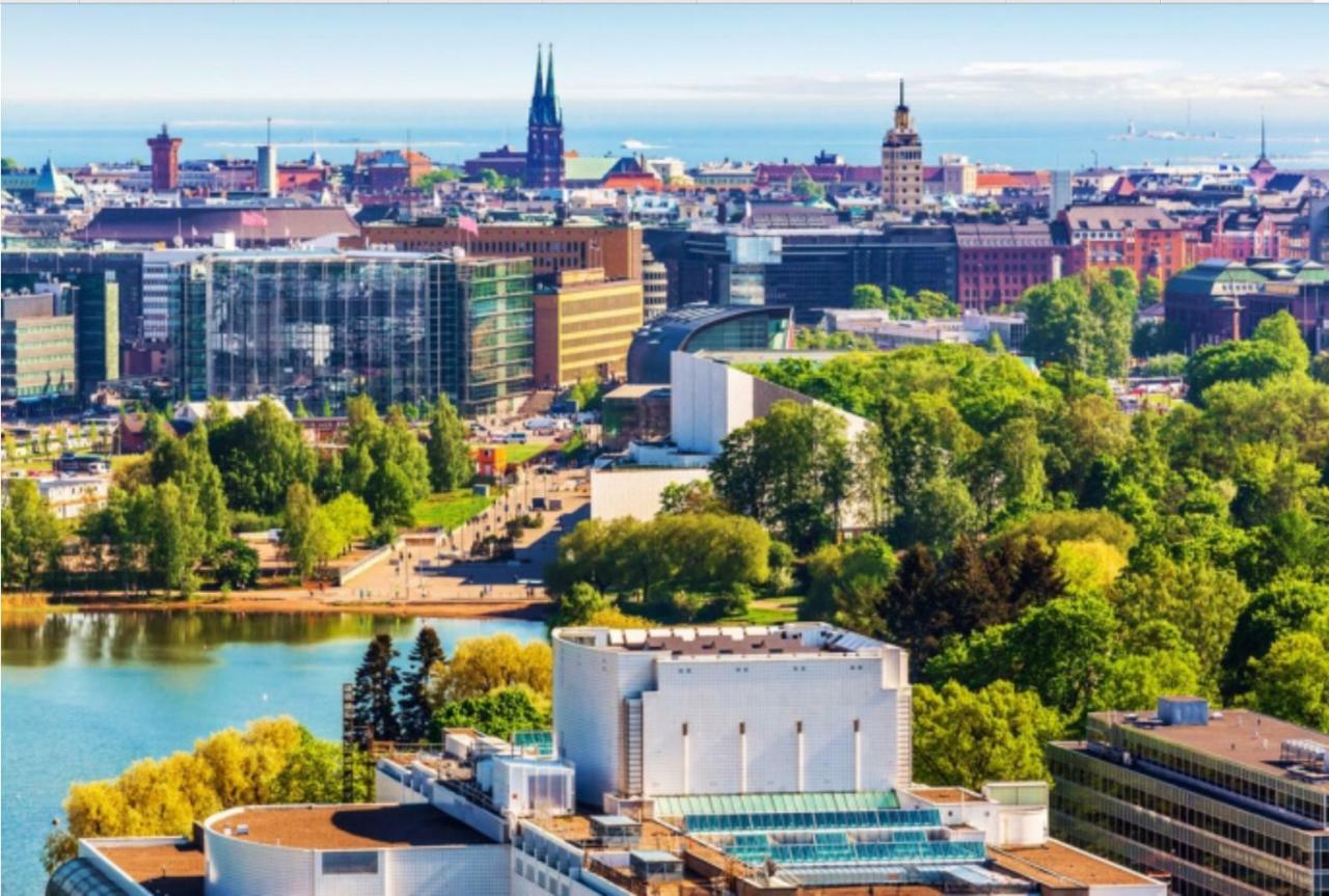 Kamppi Sweet Studio 07 Helsinki Zewnętrze zdjęcie