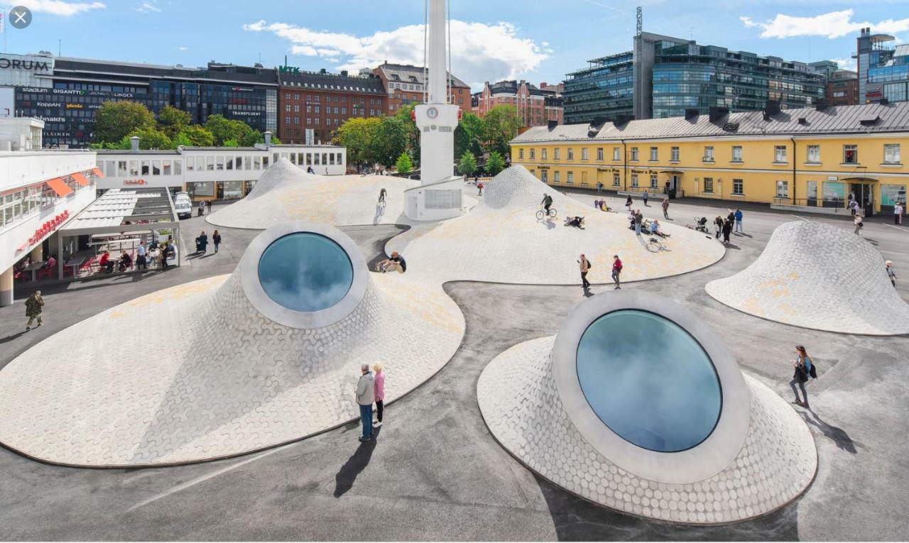 Kamppi Sweet Studio 07 Helsinki Zewnętrze zdjęcie